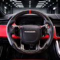 2014-2021 Range Rover Carbon Fiber Steering Wheel
