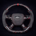 2012-2014 Ford Focus Carbon Fiber Steering Wheel