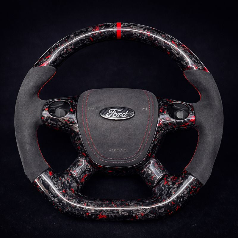 2013+ Ford Fusion | Edge Carbon Fiber Steering Wheel