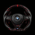 BMW E-Chassis Carbon Fiber Steering Wheel