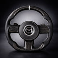 2006-2015 Mazda MX-5 Miata Carbon Fiber Steering Wheel