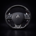 2014-2021 Mitsubishi Mirage | Eclipse Carbon Fiber Steering Wheel