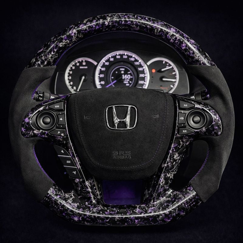 2008-2012 Honda Accord Carbon Fiber Steering Wheel
