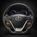2014-2019 Toyota Highlander | 2015-2020 Sienna Carbon Fiber Steering Wheel