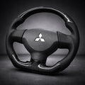 2008-2017 Mitsubishi Lancer Carbon Fiber Steering Wheel