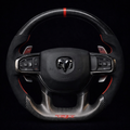 2021+ Dodge RAM TRX | GT | RHO Carbon Fiber Steering Wheel