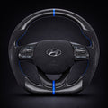 2019-2020 Hyundai Elantra Carbon Fiber Steering Wheel