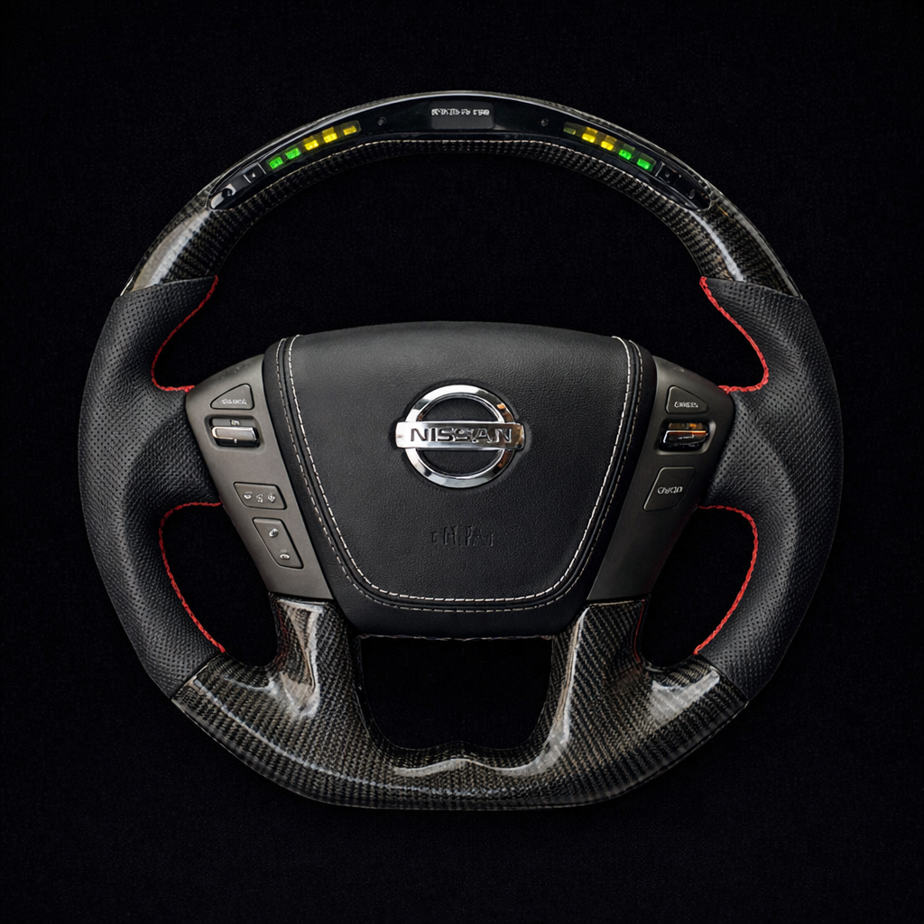 2022-2026 Nissan Frontier Carbon Fiber Steering Wheel