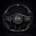 2017-2025 CX-5 Carbon Fiber Steering Wheel