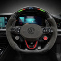 2022+ Volkswagen Golf MK8 GTI | R | Jetta GLI | Tiguan R Line Carbon Fiber Steering Wheel