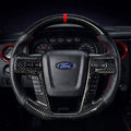 2009-2014 Ford F150 | SVT Raptor Carbon Fiber Steering Wheel