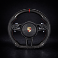 Porsche Carbon Fiber Steering Wheel