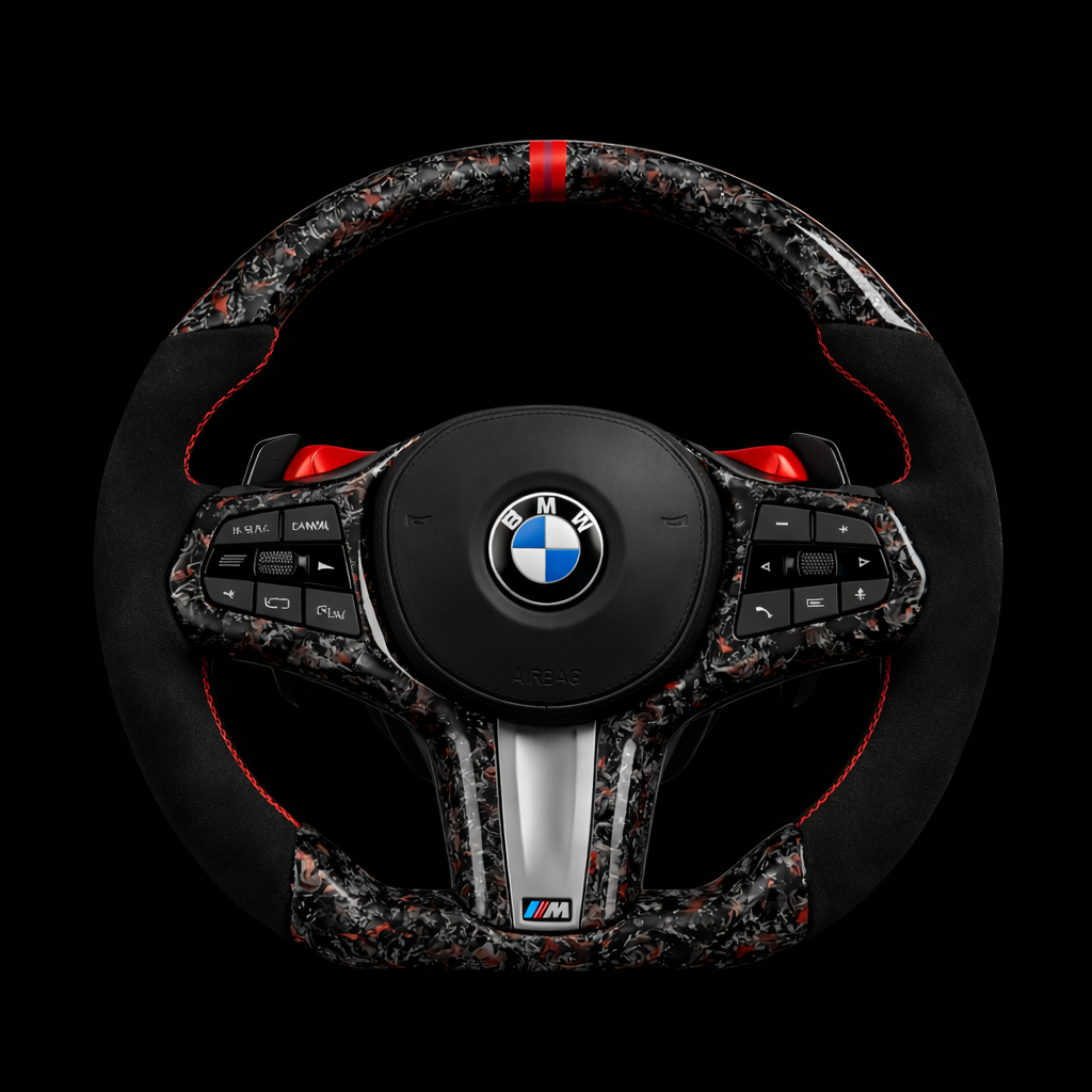 BMW G-Chassis Carbon Fiber Steering Wheel