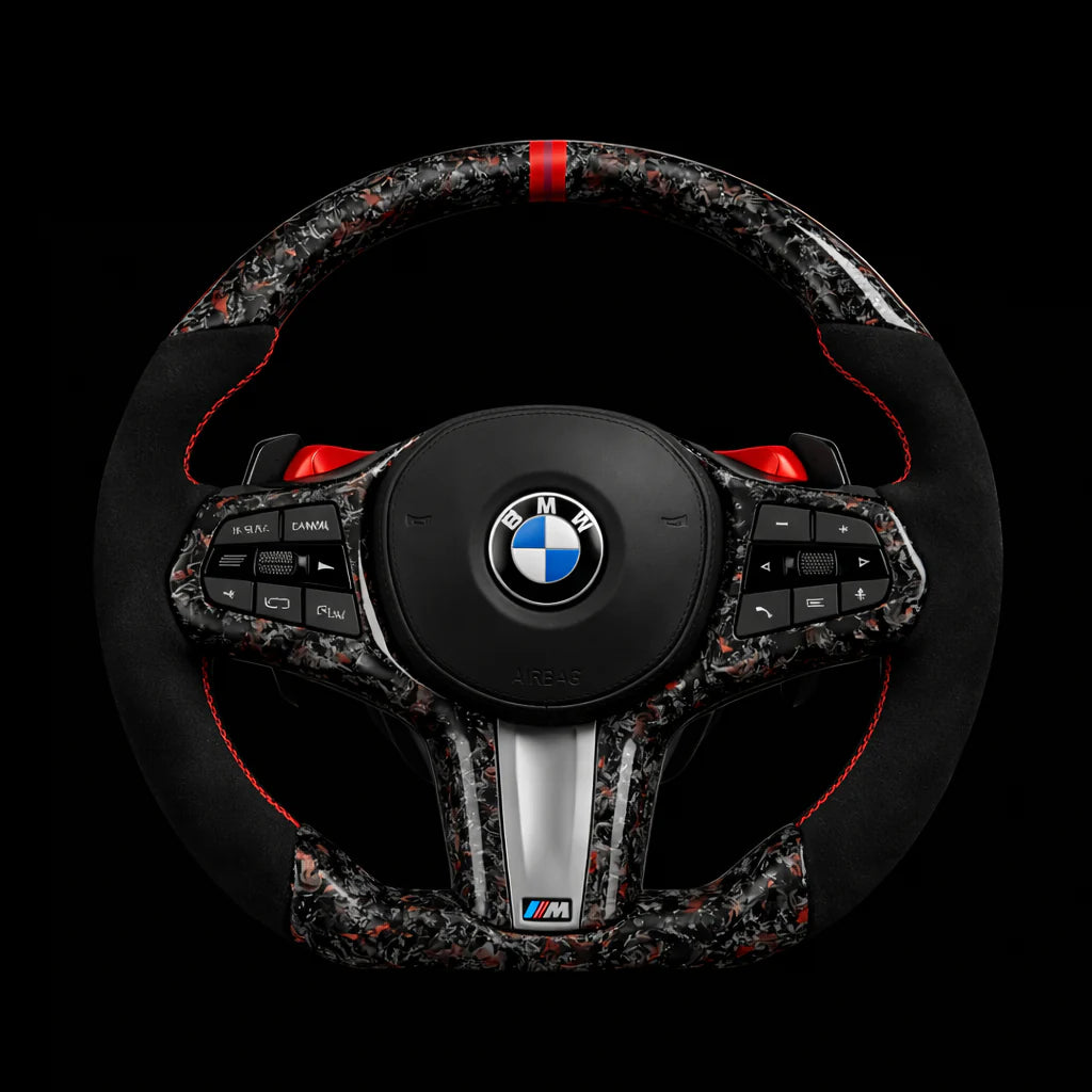 BMW Carbon Fiber Steering Wheel