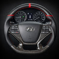 2015-2017 Hyundai Sonata Carbon Fiber Steering Wheel