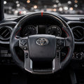 2012-2024 Toyota Tacoma | 4Runner Carbon Fiber Steering Wheel