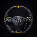 2003-2009 Mazdaspeed3/Mazda3 Carbon Fiber Steering Wheel