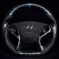 2011-2016 Hyundai Elantra Carbon Fiber Steering Wheel
