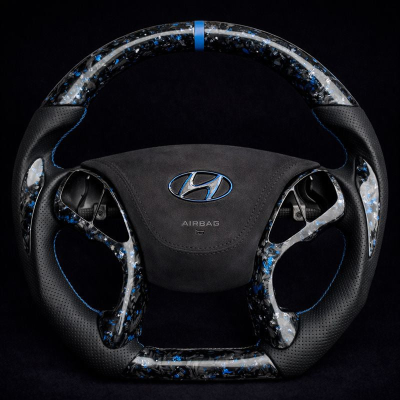 2011-2016 Hyundai Elantra Carbon Fiber Steering Wheel