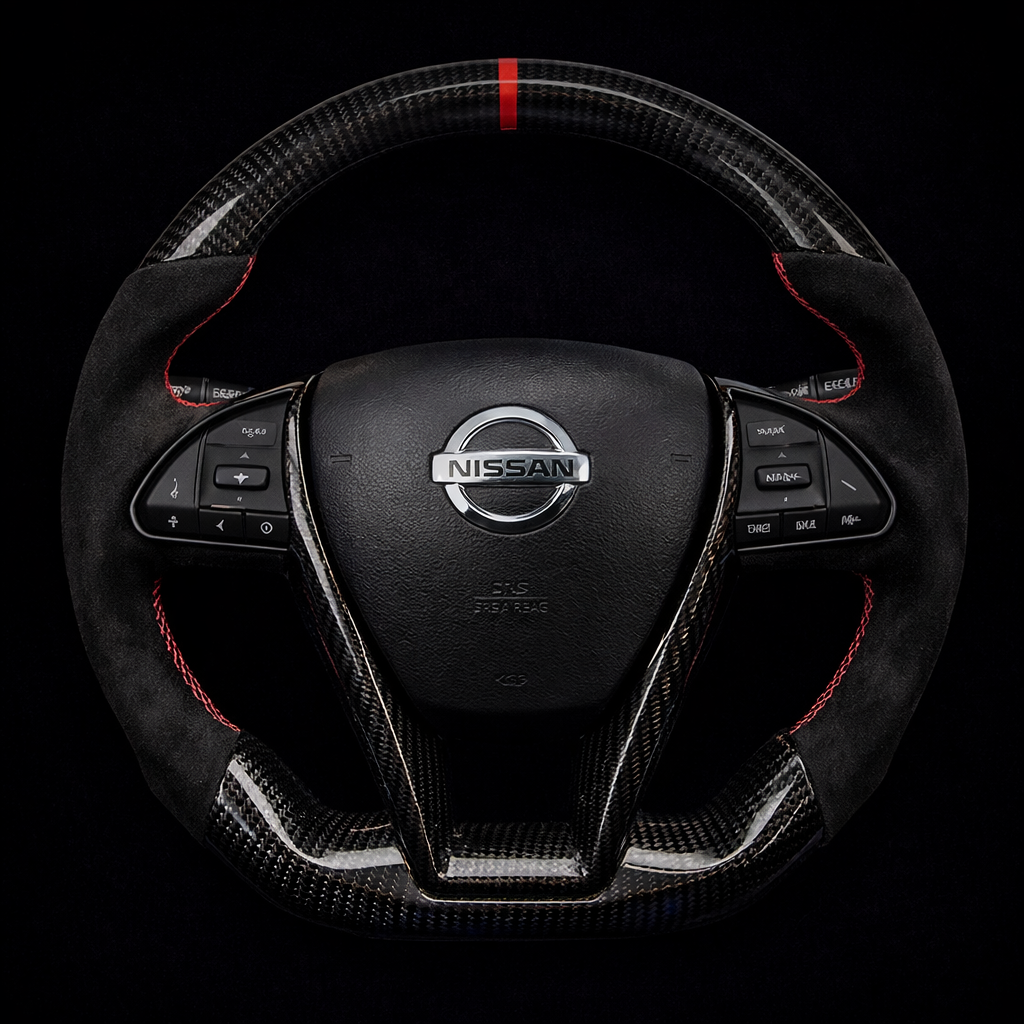 2016-2018 Nissan Maxima Carbon Fiber Steering Wheel