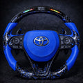 2019-2026 Toyota Corolla | RAV4 | Cross Carbon Fiber Steering Wheel