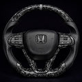 2022+ Honda Civic & Accord Carbon Fiber Steering Wheel