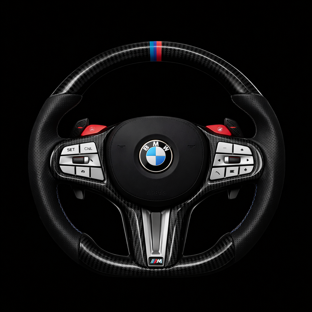 BMW G-Chassis Carbon Fiber Steering Wheel