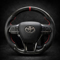 2020-2025 Toyota Highlander | Sienna Carbon Fiber Steering Wheel