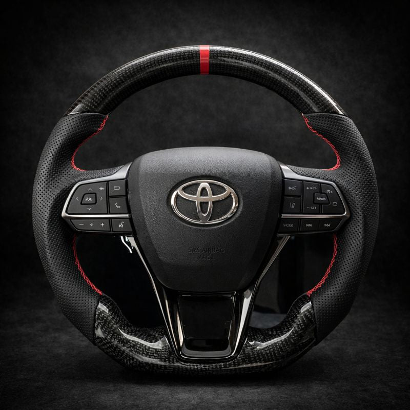 2020-2025 Toyota Highlander | Sienna Carbon Fiber Steering Wheel