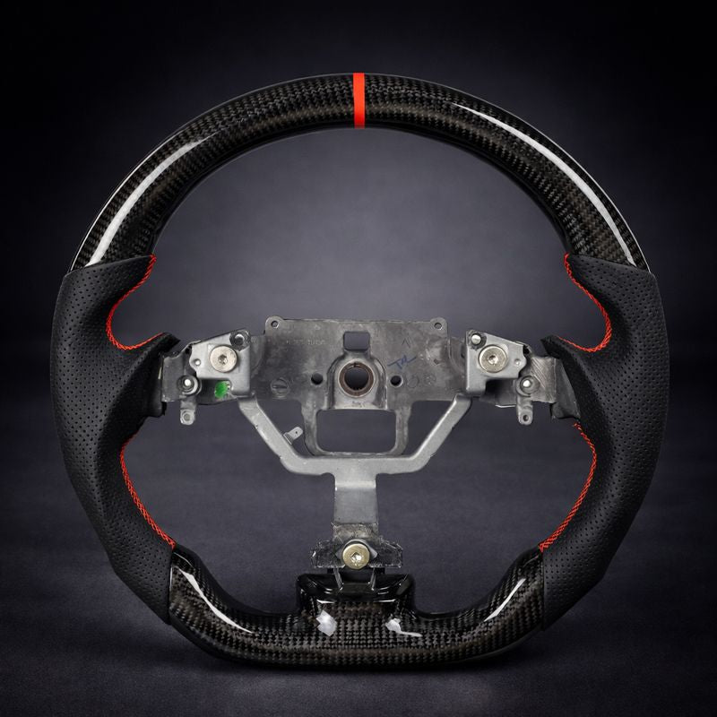 2003-2012 Mazda RX8 Carbon Fiber Steering Wheel