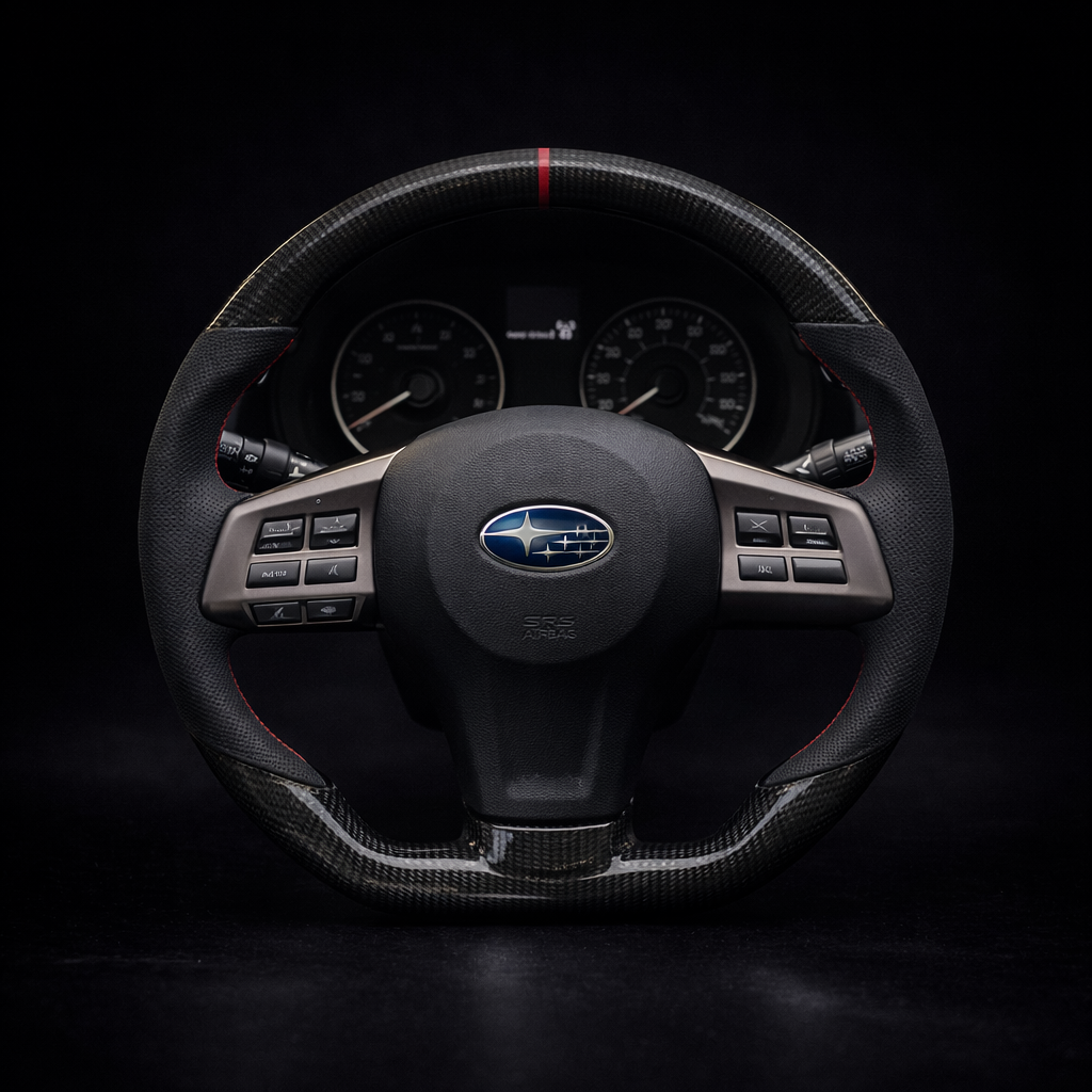 2012-2014 Subaru Outback | Legacy Carbon Fiber Steering Wheel