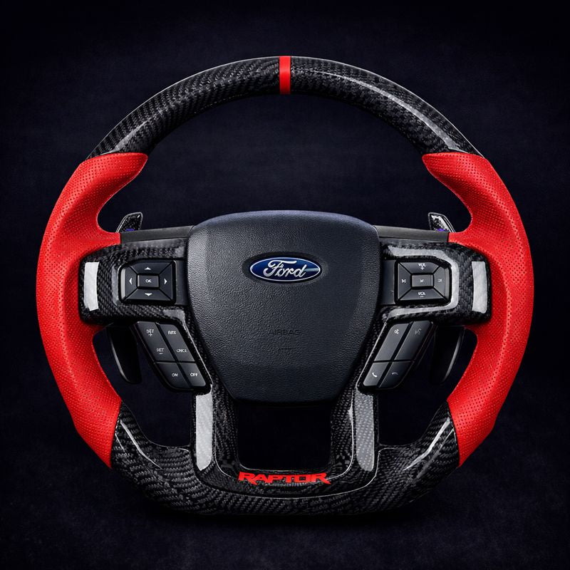 2015-2020 Ford F150 Carbon Fiber Steering Wheel
