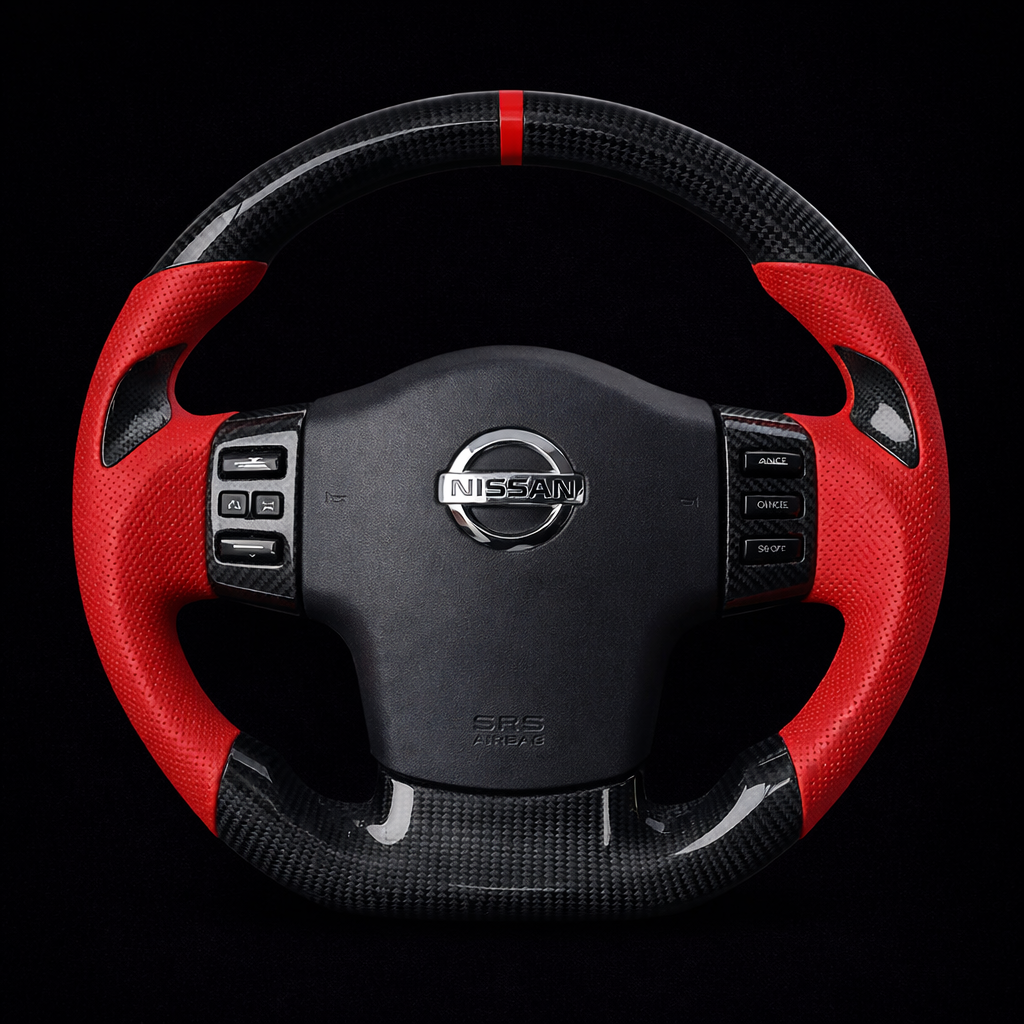 2005-2012 Nissan Titan Carbon Fiber Steering Wheel
