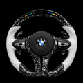 BMW F-Chassis Carbon Fiber Steering Wheel