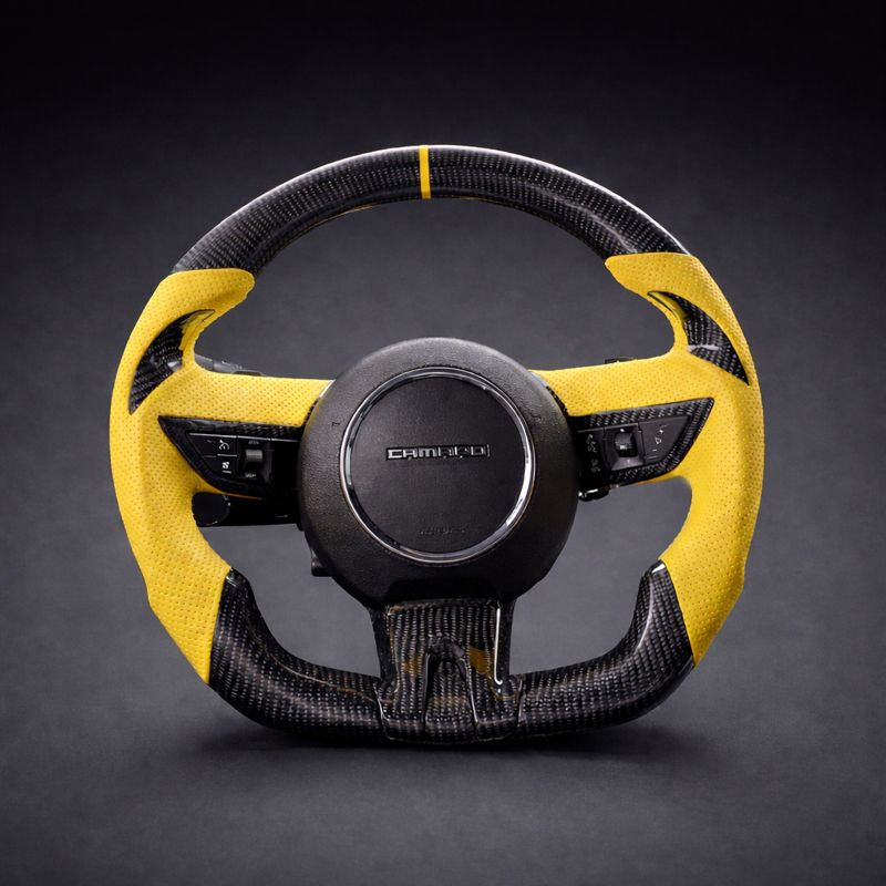 2010-2011 Chevrolet Camaro Carbon Fiber Steering Wheel