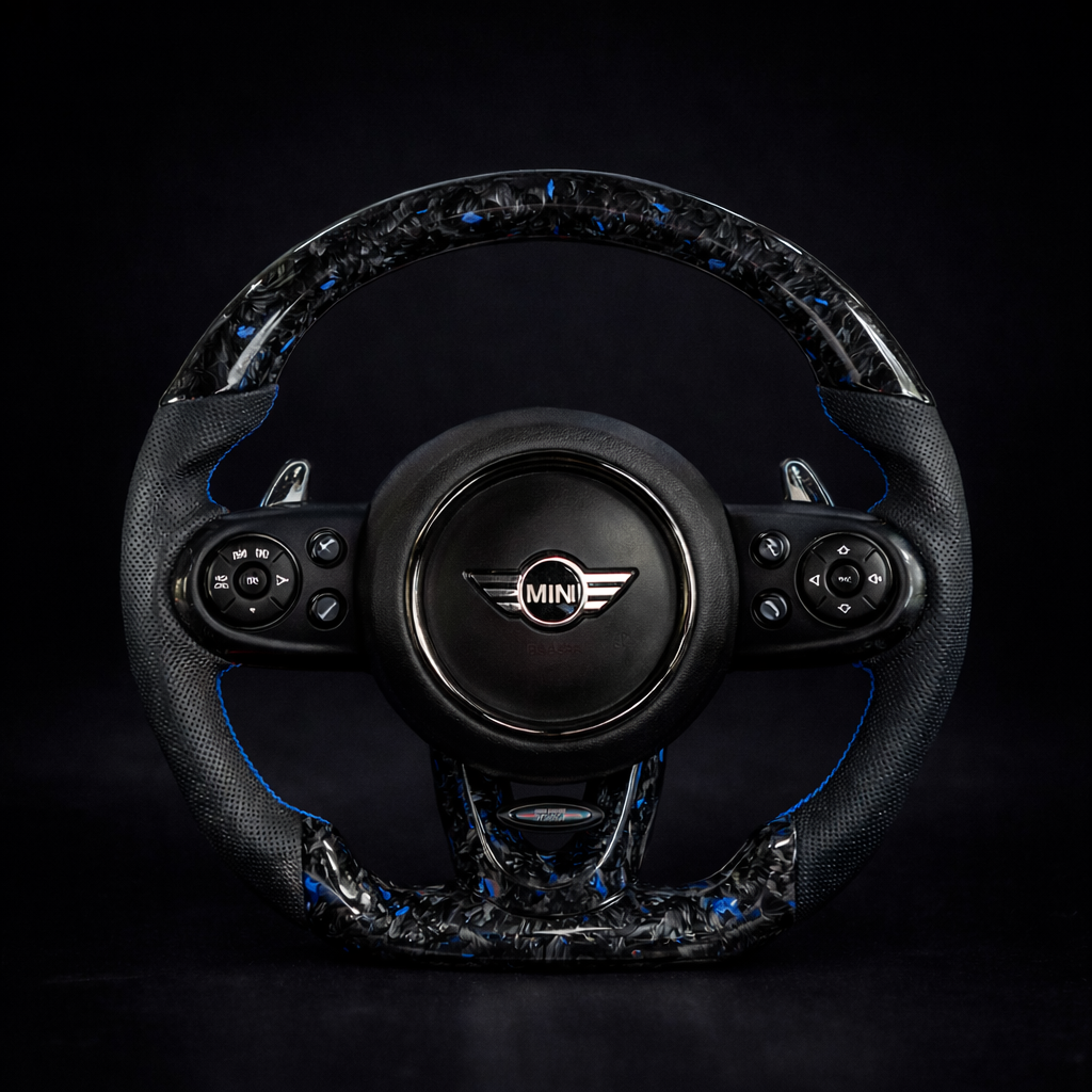 Mini Cooper F54 | F55 | F56 | F57 | F60 Carbon Fiber Steering Wheel