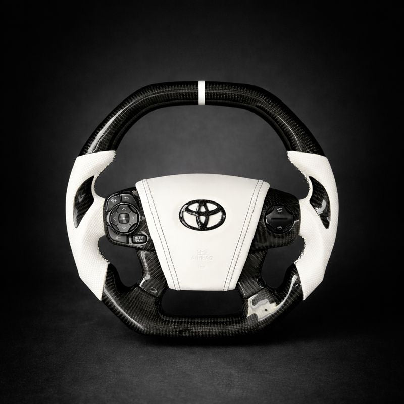 2014-2017 Toyota Camry Carbon Fiber Steering Wheel