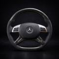 Mercedes Benz Carbon Fiber Steering Wheel