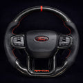 2024+ Ford Ranger Carbon Fiber Steering Wheel