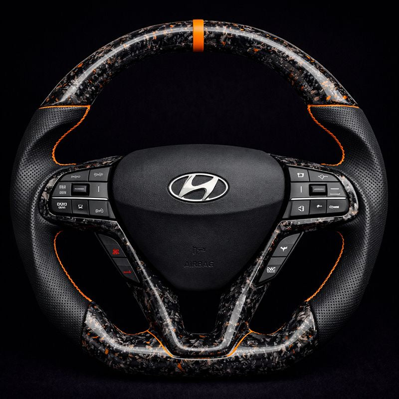 2012-2017 Hyundai Veloster Carbon Fiber Steering Wheel