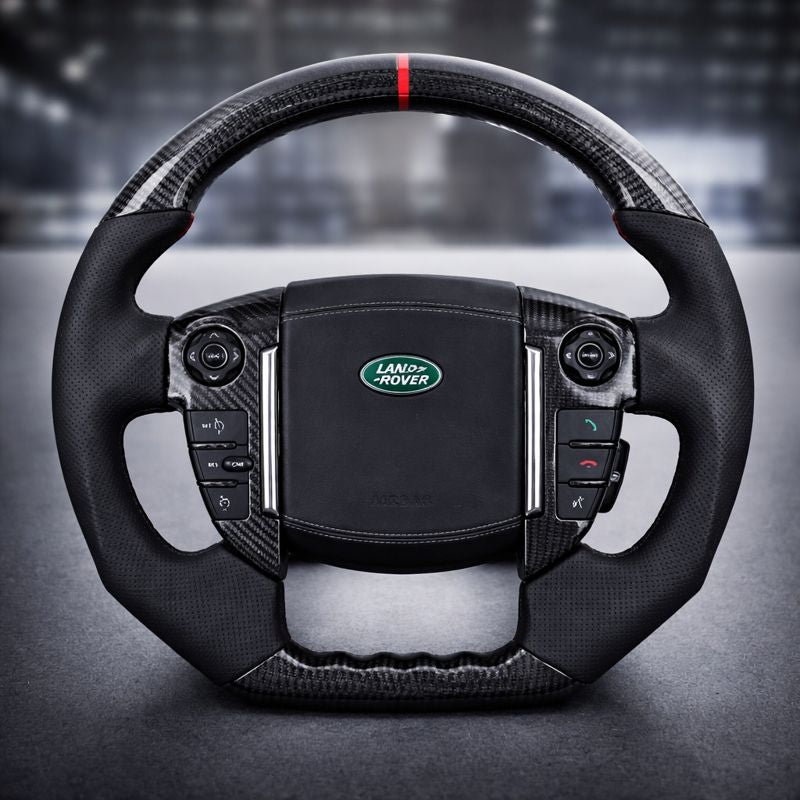 2010-2016 Land Rover Discovery Carbon Fiber Steering Wheel