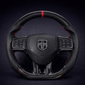 Dodge Dart & Avenger Carbon Fiber Steering Wheel