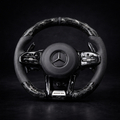 Mercedes Benz Carbon Fiber Steering Wheel