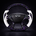 2011-2022 Infiniti M25 | M35 | M37 | M56 | Q70 | QX60 Carbon Fiber Steering Wheel