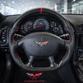 C5 Corvette Carbon Fiber Steering Wheel