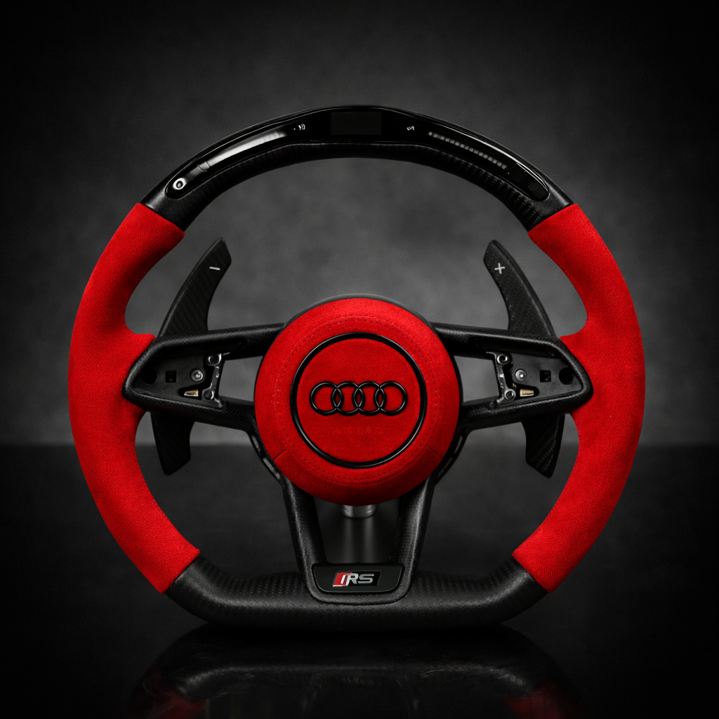 2016-2023 Audi TT / TTRS / R8 Carbon Fiber Steering Wheel