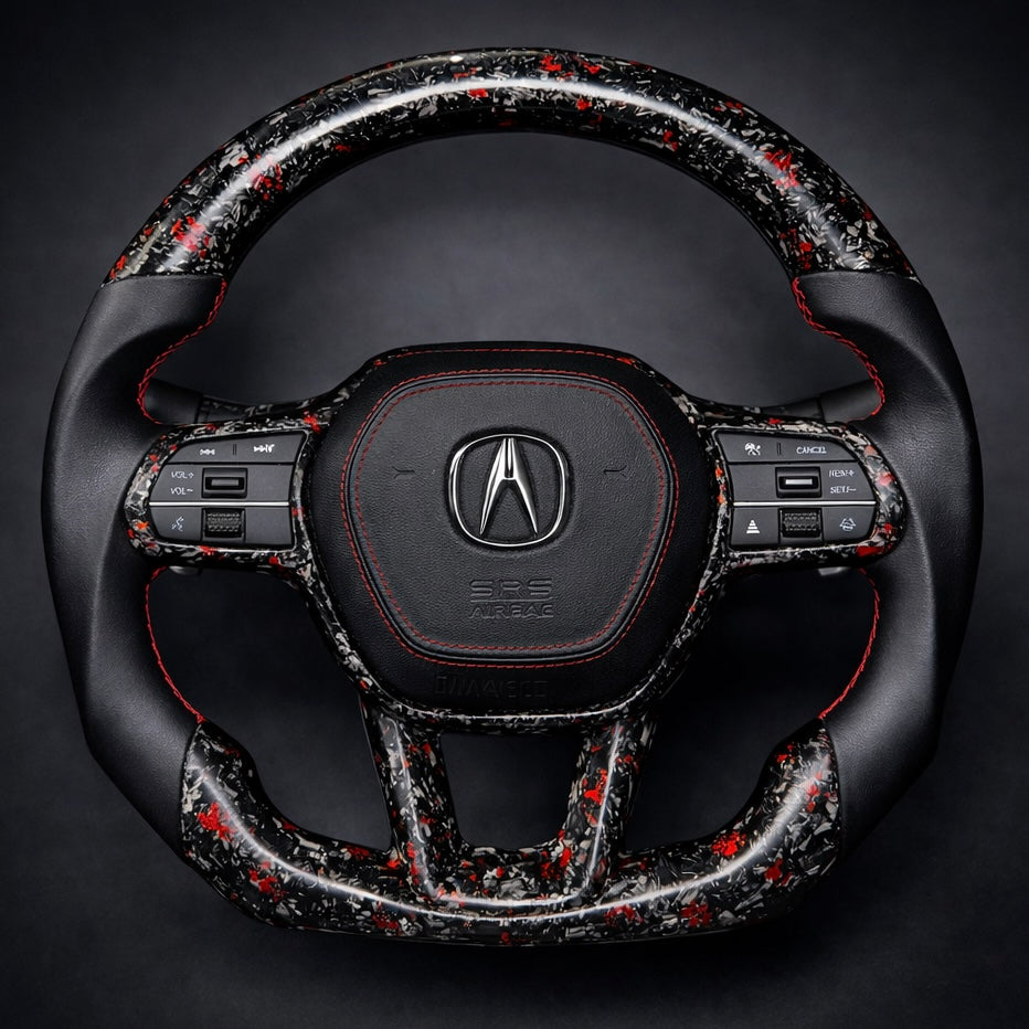 2022+ Acura Integra Carbon Fiber Steering Wheel