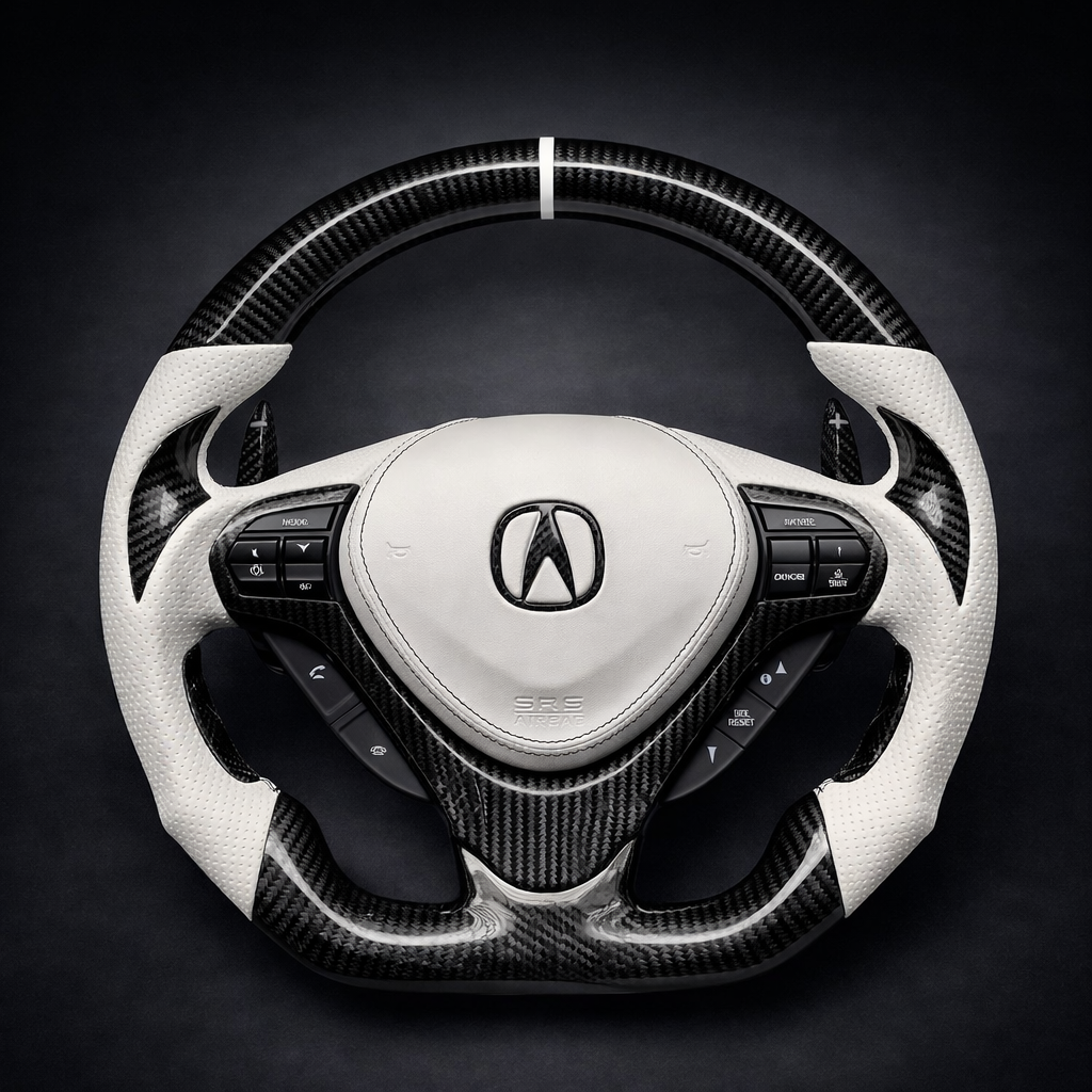 2009-2014 Acura TSX Carbon Fiber Steering Wheel