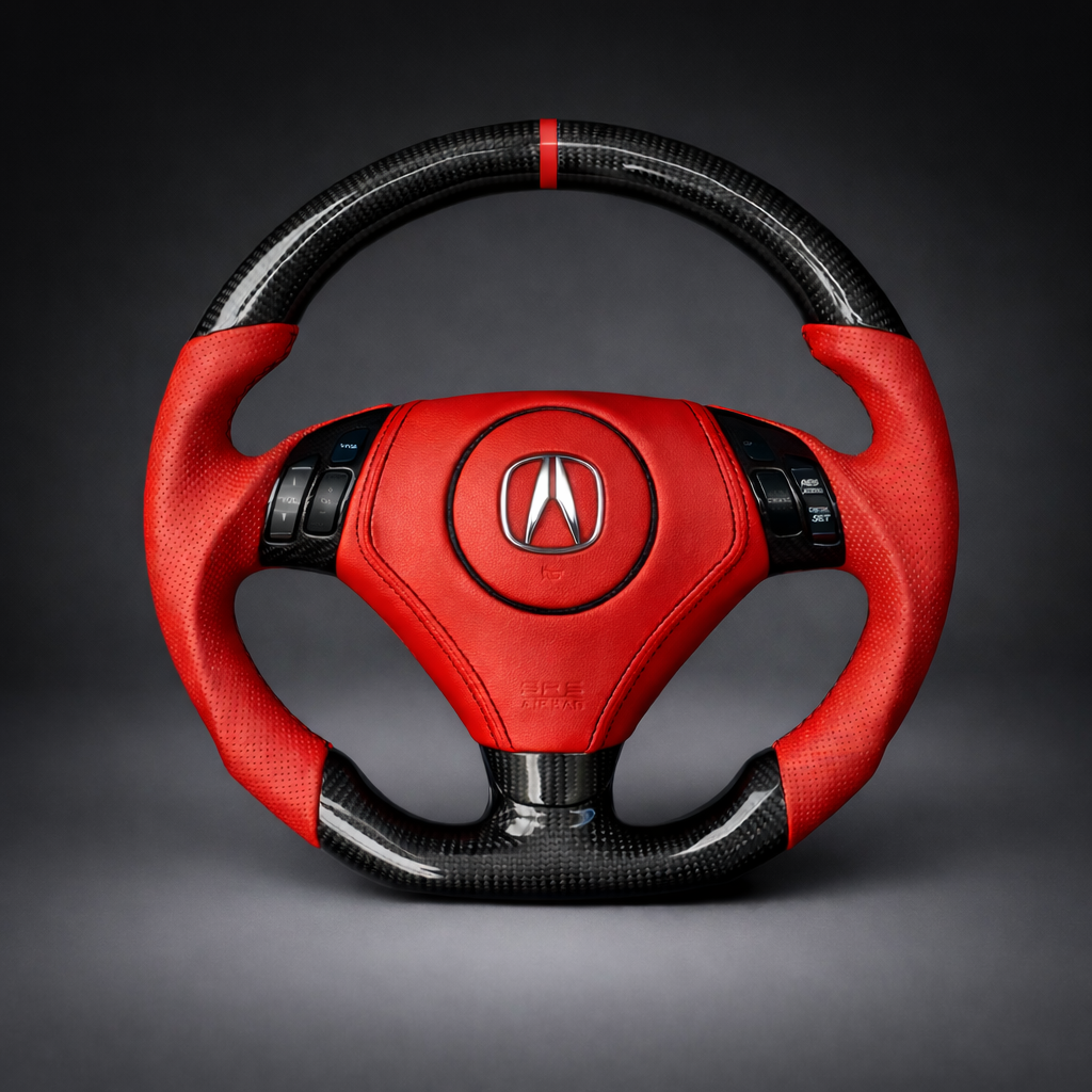 2004-2008 Acura TSX Carbon Fiber Steering Wheel