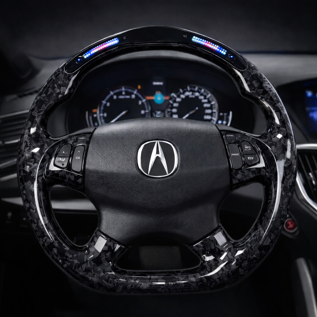 2004-2006 Acura TL Carbon Fiber Steering Wheel